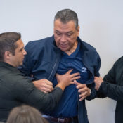 Sen. Alex Padilla Handcuffed, Forcibly Removed From Homeland Security Presser