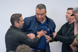 Sen. Alex Padilla Handcuffed, Forcibly Removed From Homeland Security Presser