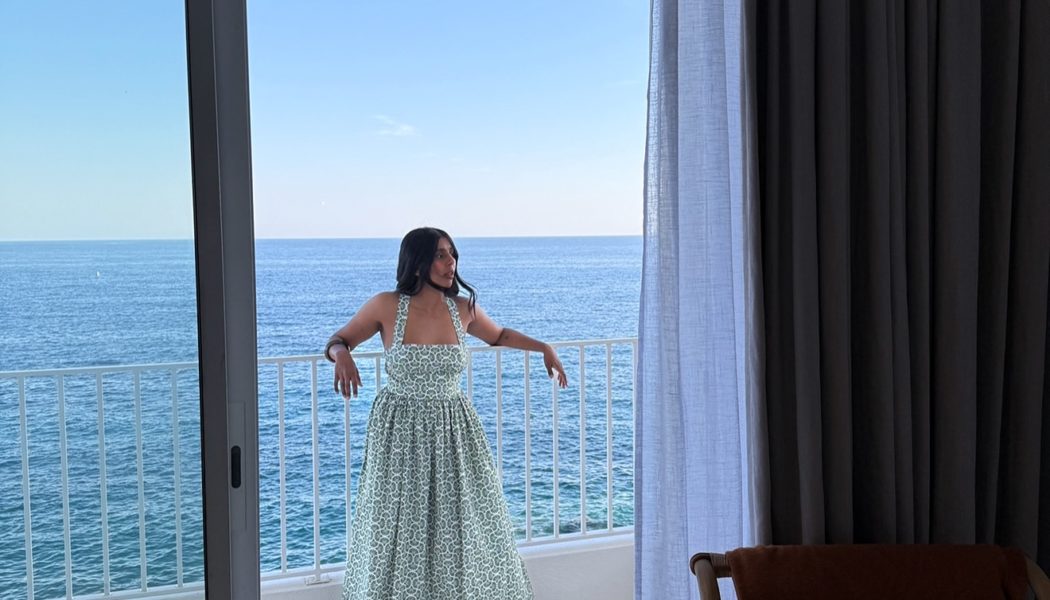 Simple But Effective—The Delicate Dress Trend Stylish People Have Secretly Been Wearing For Weeks