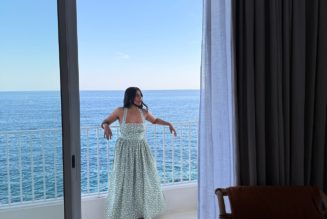 Simple But Effective—The Delicate Dress Trend Stylish People Have Secretly Been Wearing For Weeks