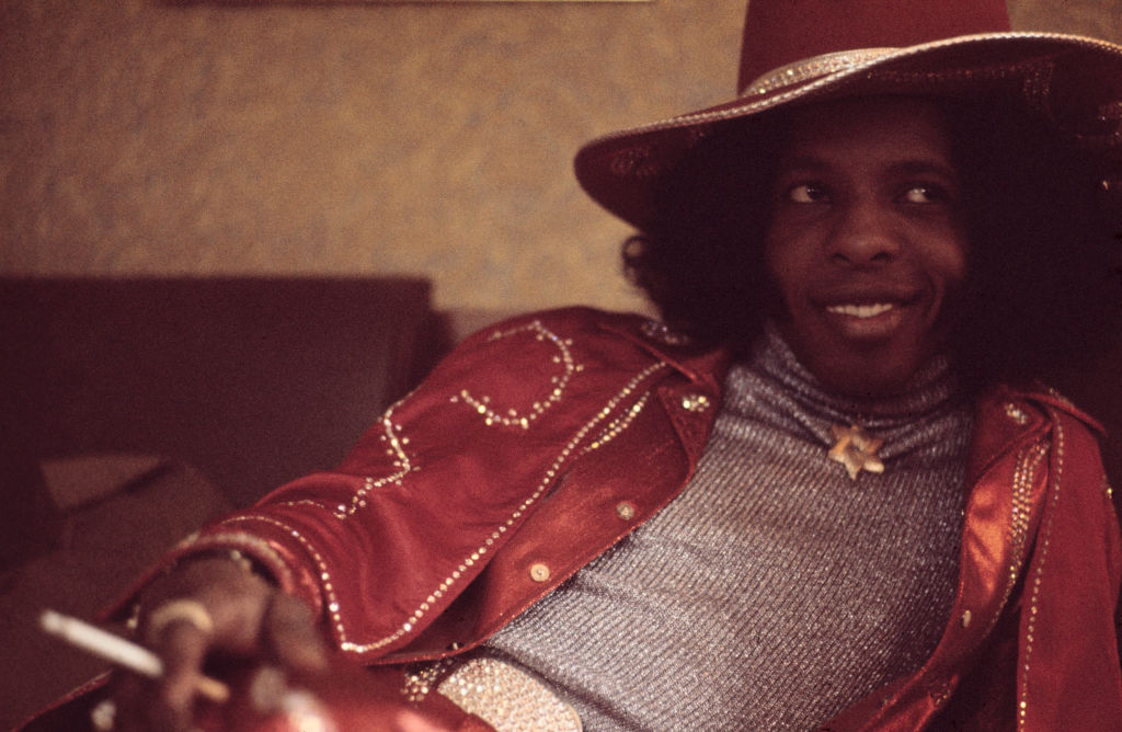 Sly Stone In London