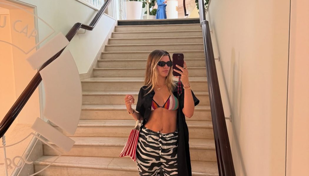 Sofia Richie Just Wore the Anti-Boring Trouser-and-Sandal Trends Set to Rule Summer