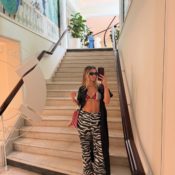 Sofia Richie Just Wore the Anti-Boring Trouser-and-Sandal Trends Set to Rule Summer