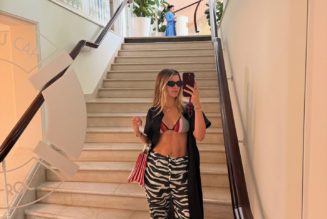 Sofia Richie Just Wore the Anti-Boring Trouser-and-Sandal Trends Set to Rule Summer