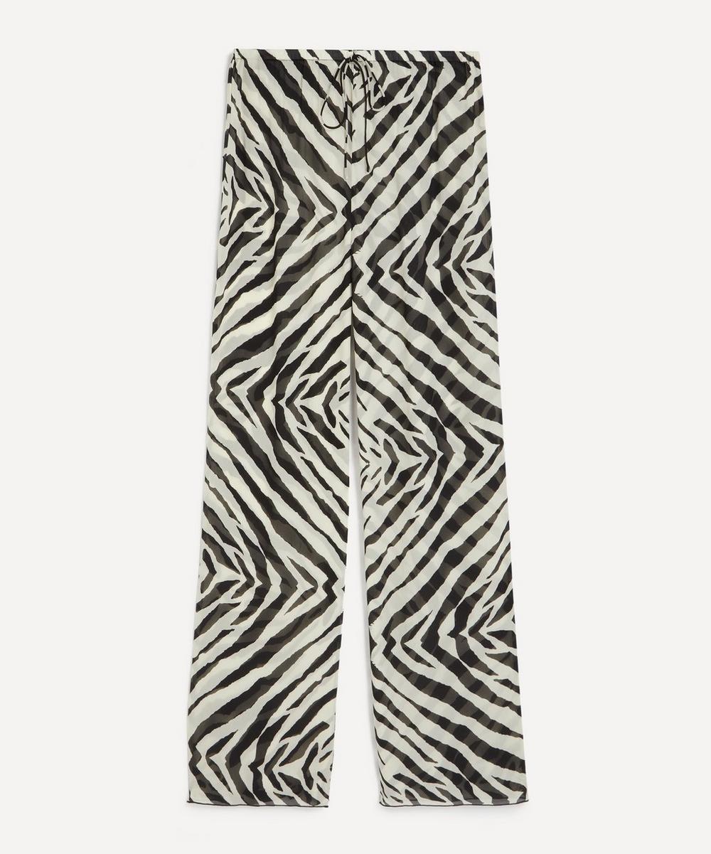 Zaelia Zebra Trousers