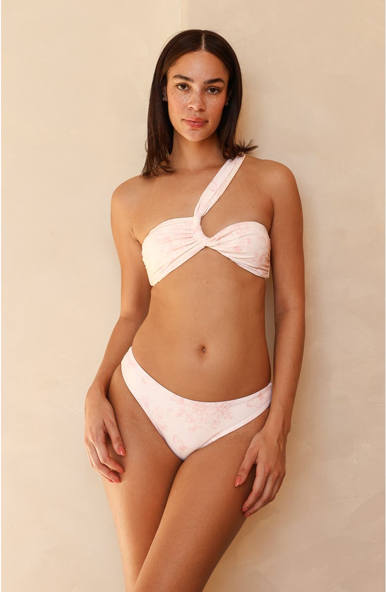 Frankie Asymmetrical Bandeau Bikini Top