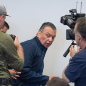 Speaker Mike Johnson Calls For Sen. Alex Padilla Censure Despite Video We All Saw