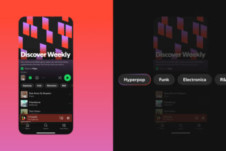Spotify will let users personalize the genre of Discover Weekly playlists