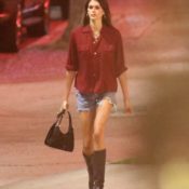 Spotted in Los Angeles: The Coolest Shoes to Wear With Denim Shorts This Season