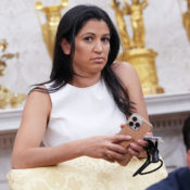 Stephen Miller's Wife, Katie Miller Allegedly Has A "YOLO" Lip Tattoo
