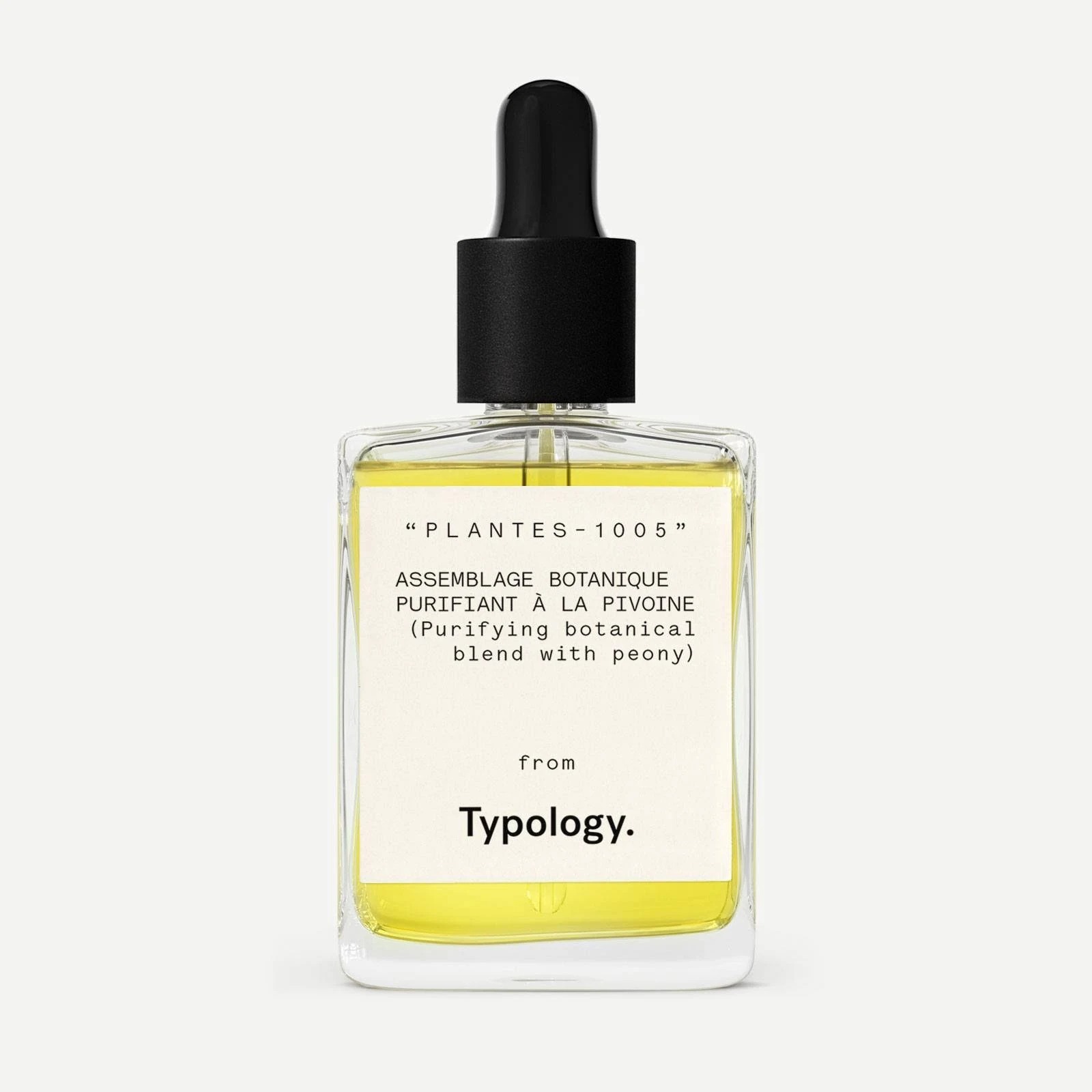 Typology Purifying Night Serum with Peony