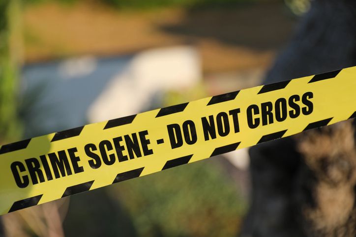 Crime Scene Do Not Cross