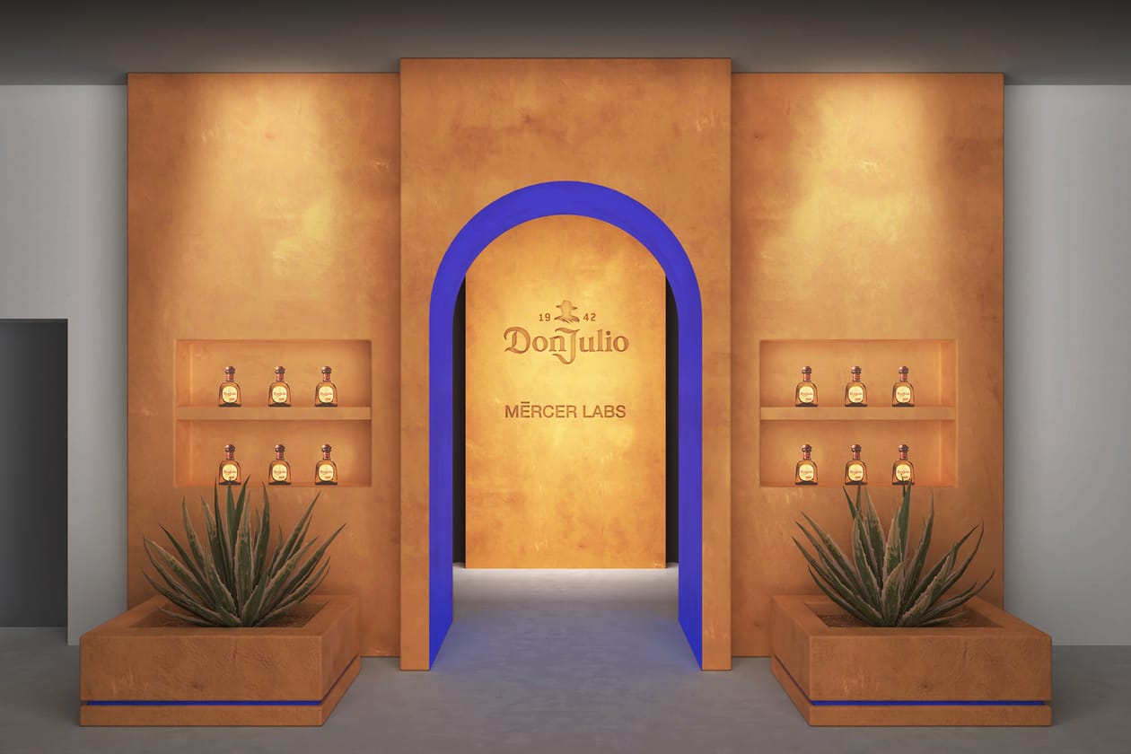 Tequila Don Julio Hosts an Immersive Brand Takeover and Tasting Experience at Mercer Labs 