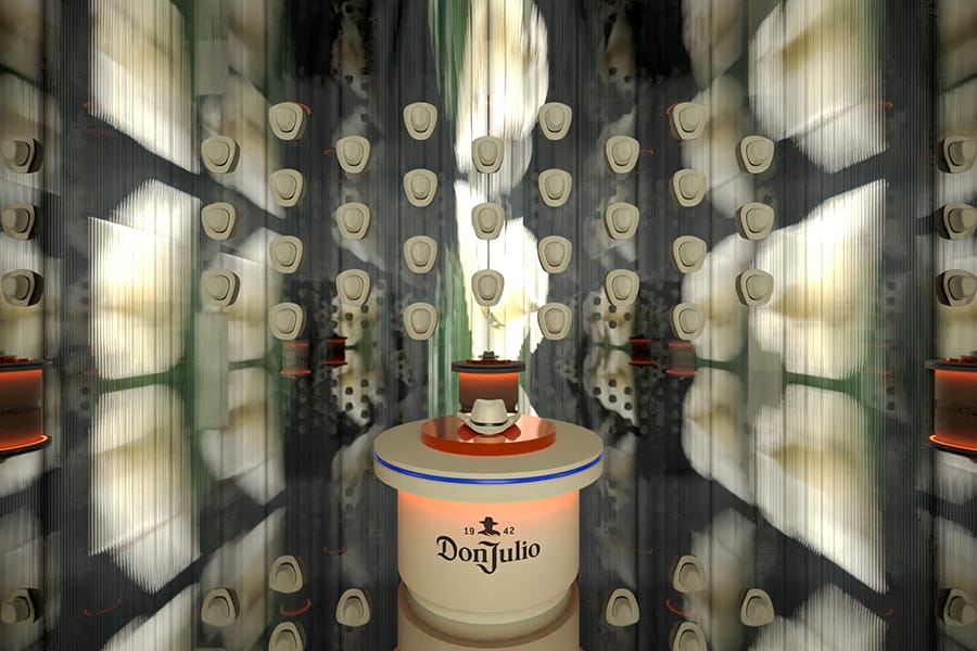 Tequila Don Julio Hosts an Immersive Brand Takeover and Tasting Experience at Mercer Labs 