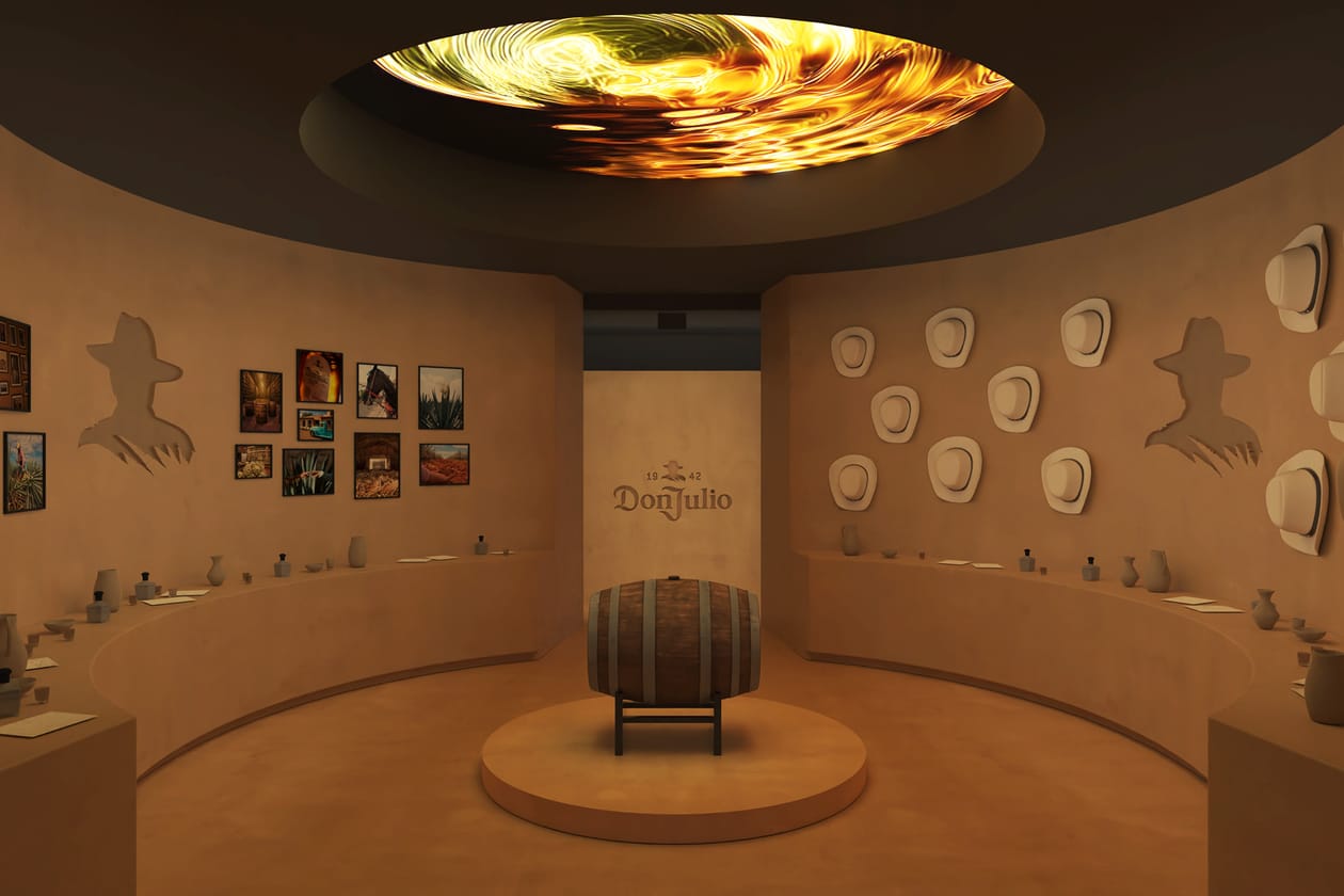 Tequila Don Julio Hosts an Immersive Brand Takeover and Tasting Experience at Mercer Labs 