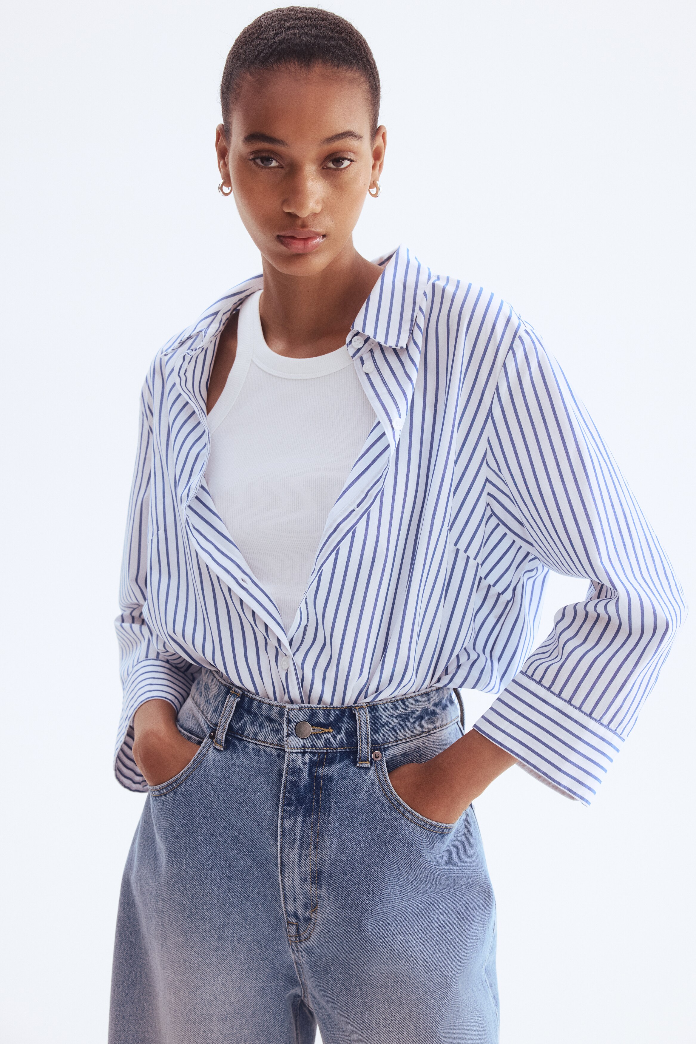 Cotton Poplin Shirt