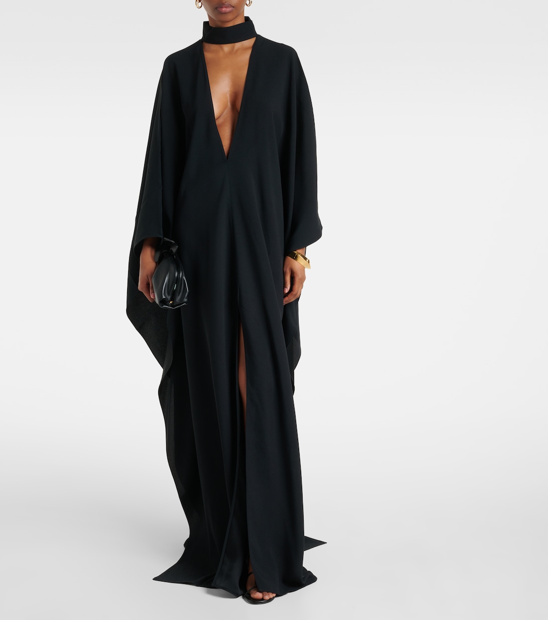 Ooo Crêpe Cady Kaftan