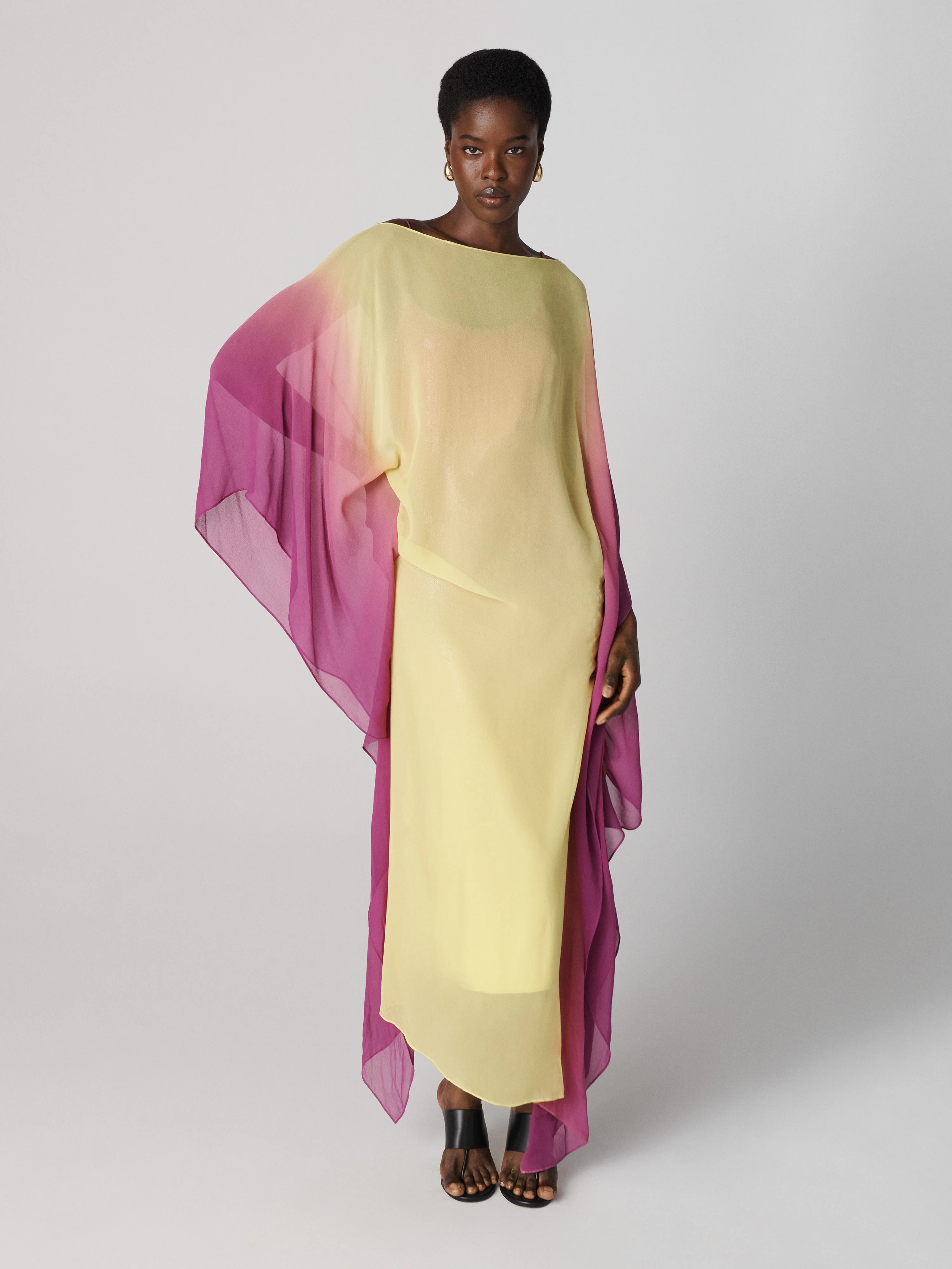 Diane von Furstenberg, Hemera Ombre Dress