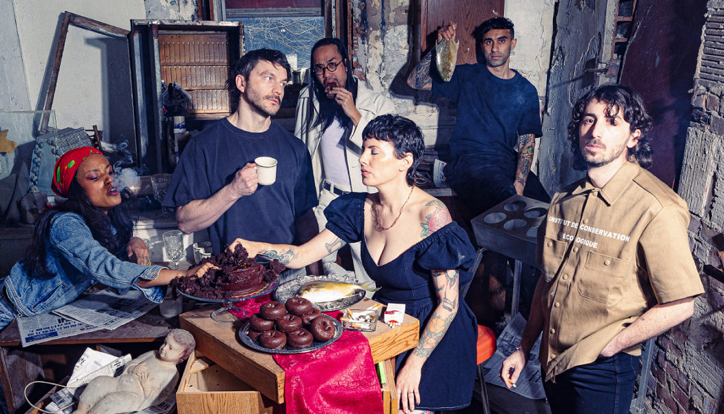 The Armed unleash new song "Kingbreaker"