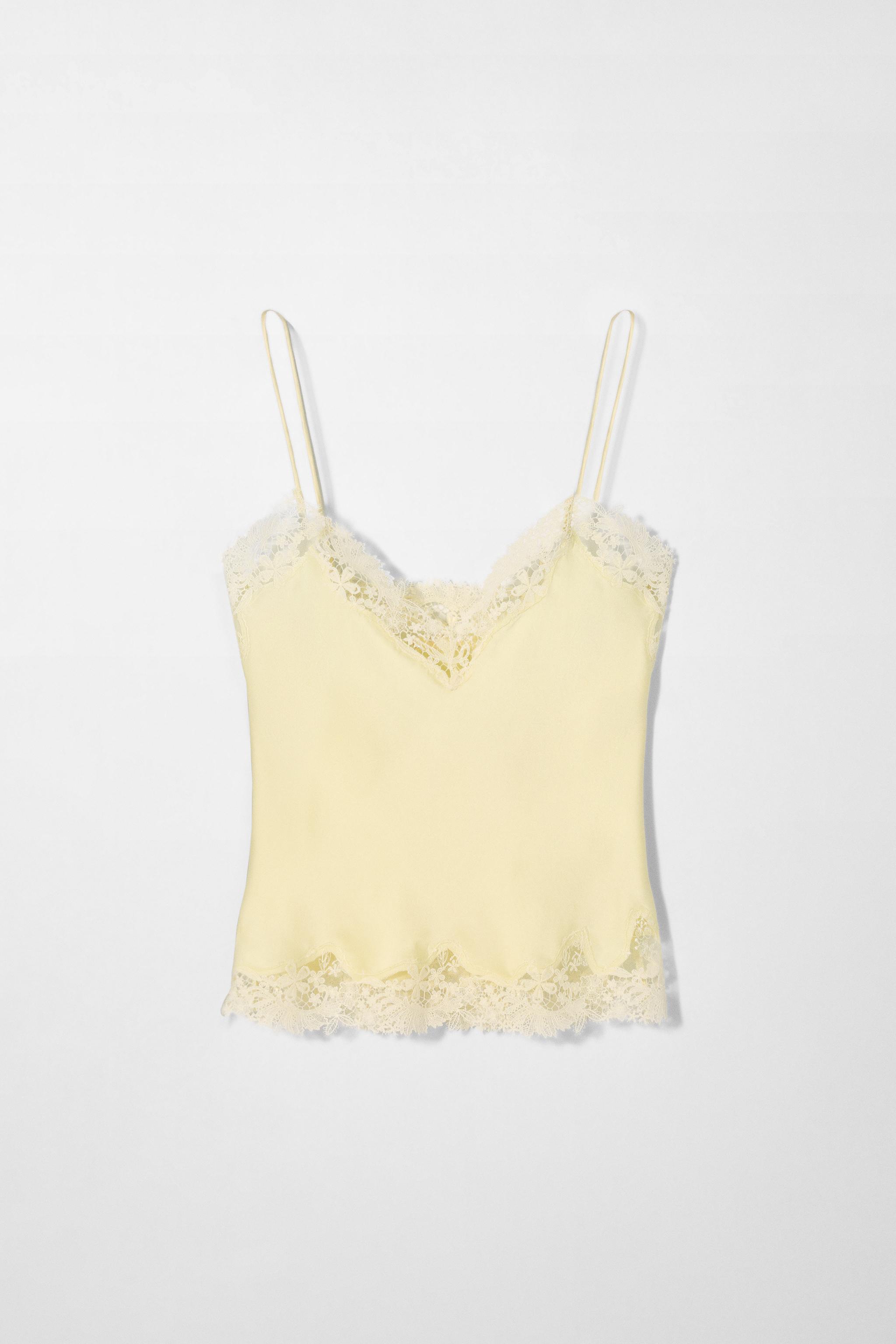 Silk Camisole Top Kate Moss X Zara