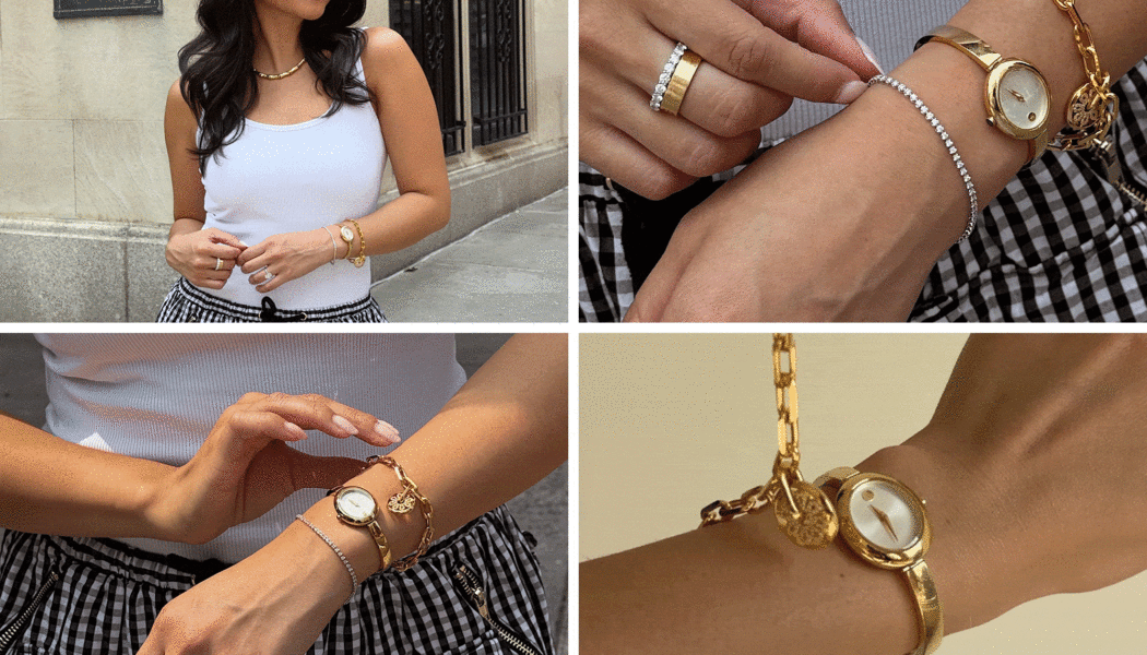 The Coolest Way to Style Movado Watches This Season, According to Gen Z
