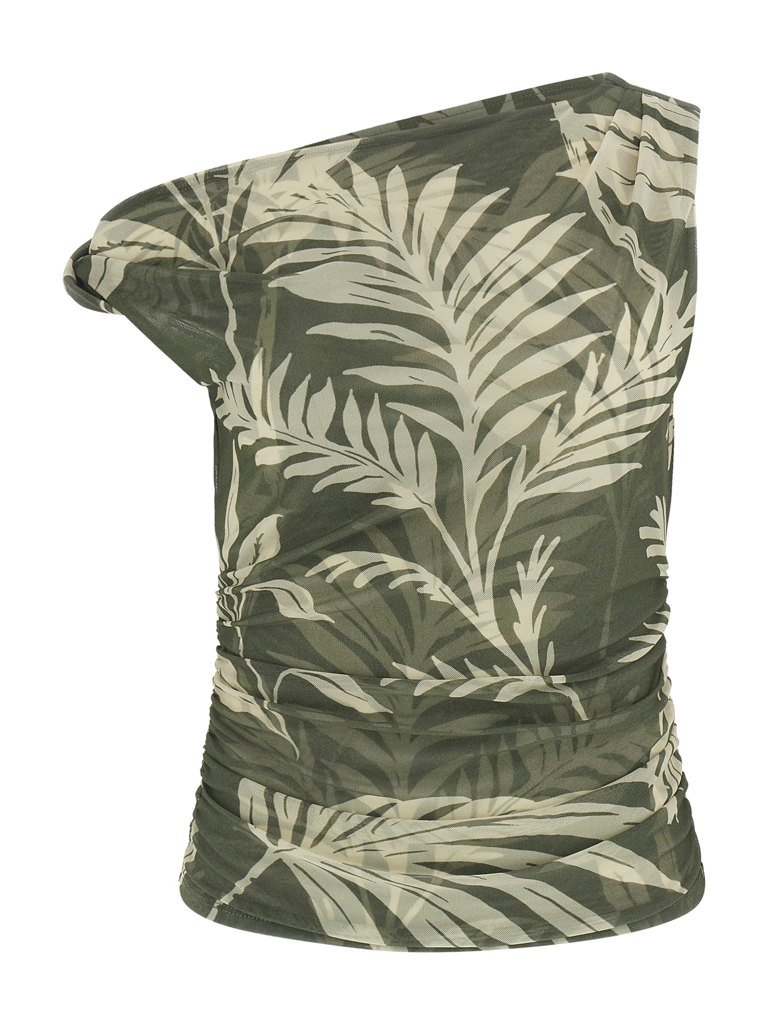 Eco Off-the-Shoulder Mirin Top