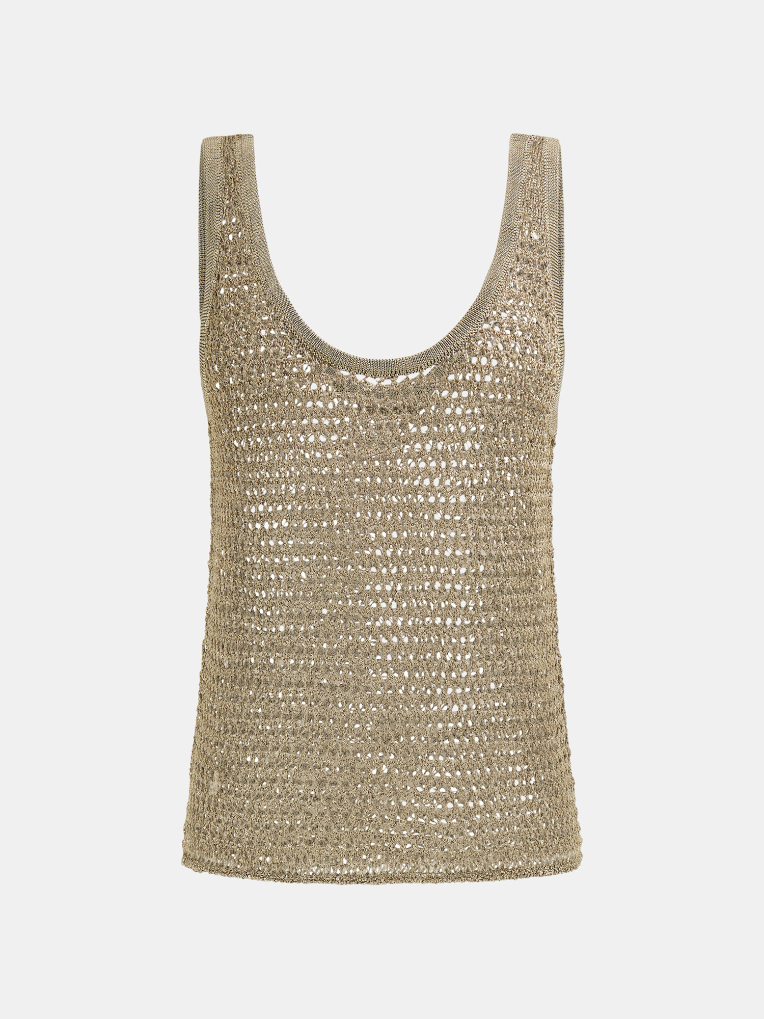 Ava Open-Stitch Tank