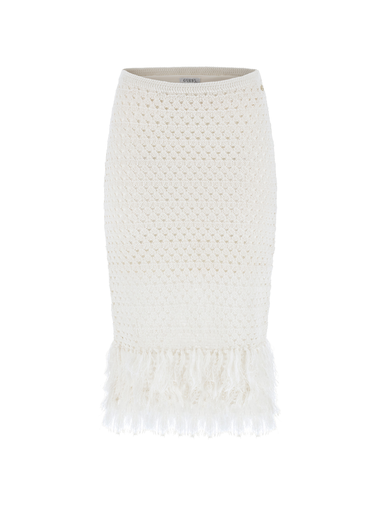 ECO Luca Fringe Hem Skirt