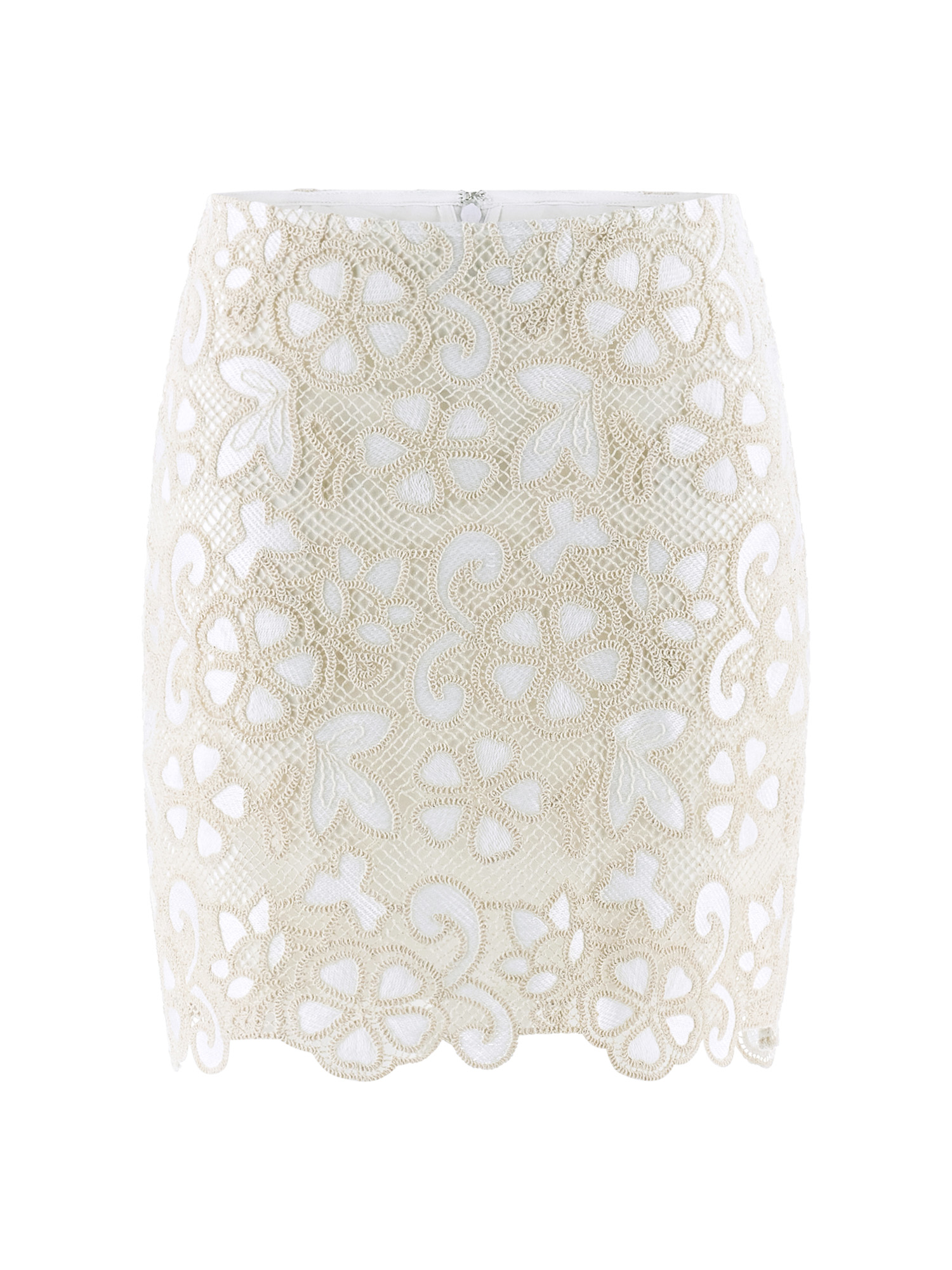 Delilah Crochet Mini Skirt