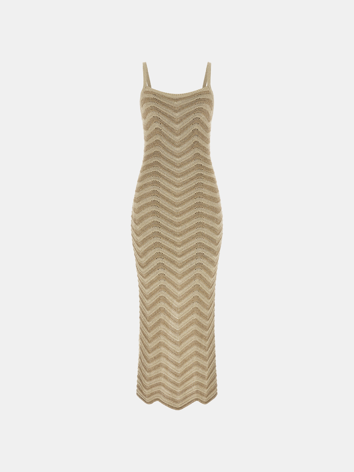 Eco Vera Chevron Dress