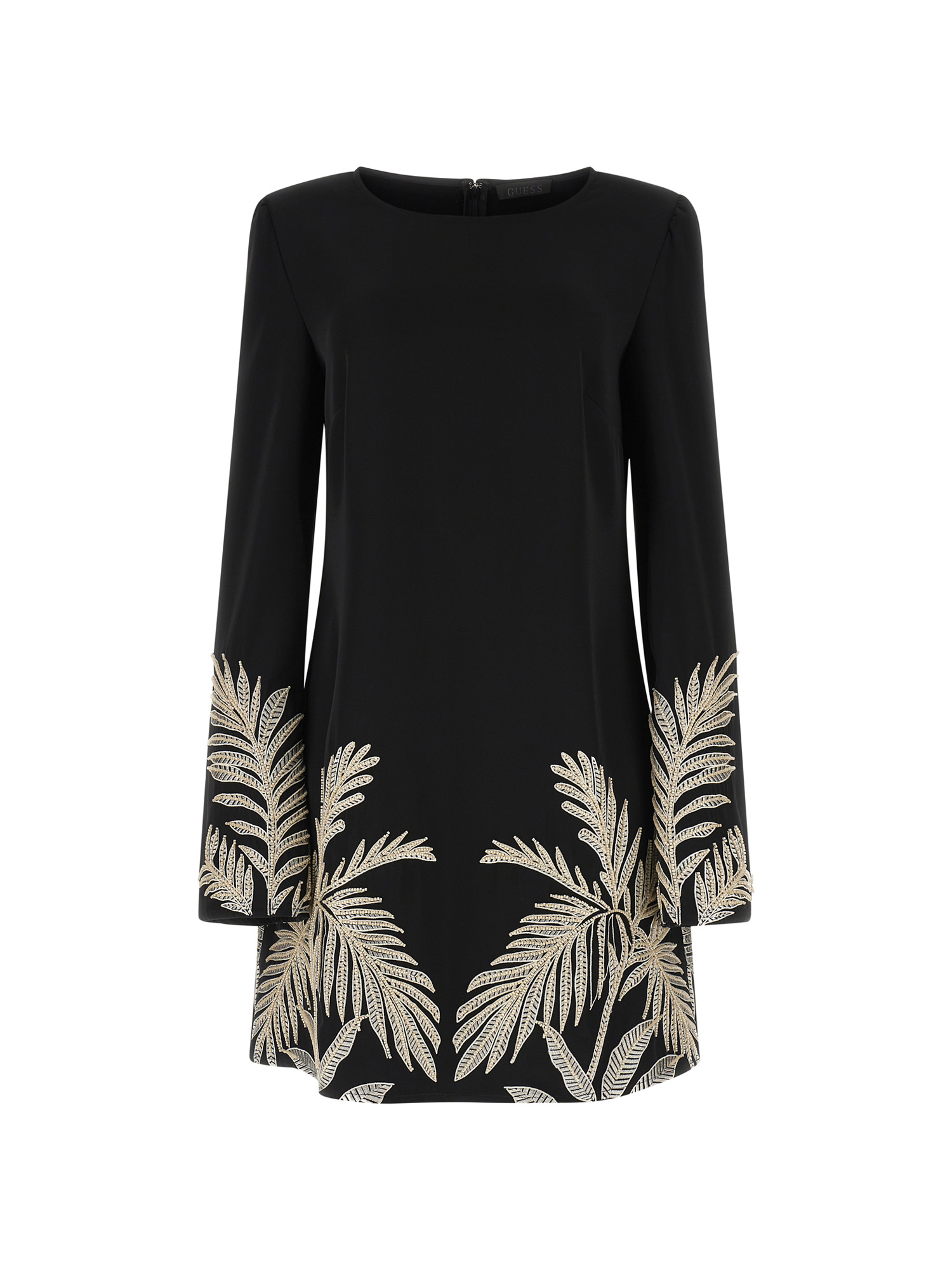 Eco Angele Foliage Mini Dress