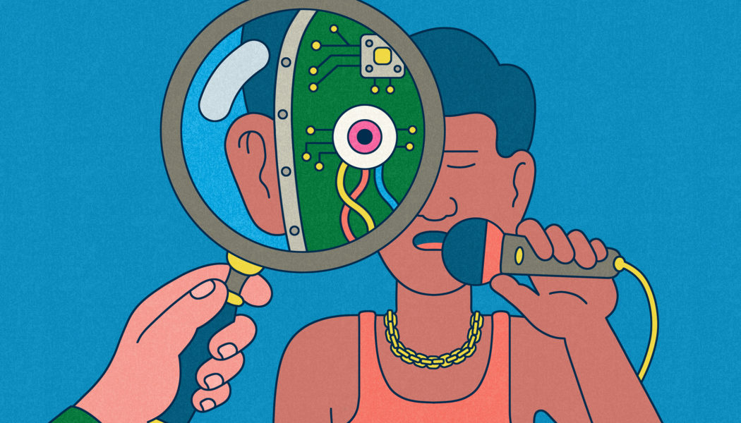 The music industry is building the tech to hunt down AI songs