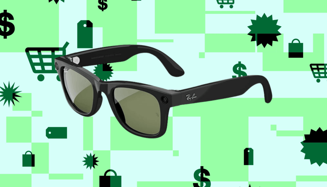 The Ray-Ban Meta smart glasses are on sale for their best price to date