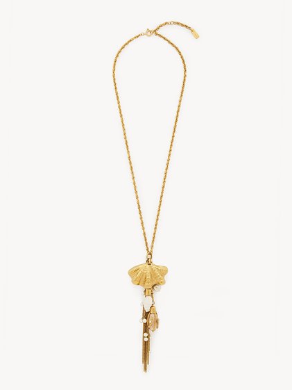 The Chloé Shells Pendant Necklace