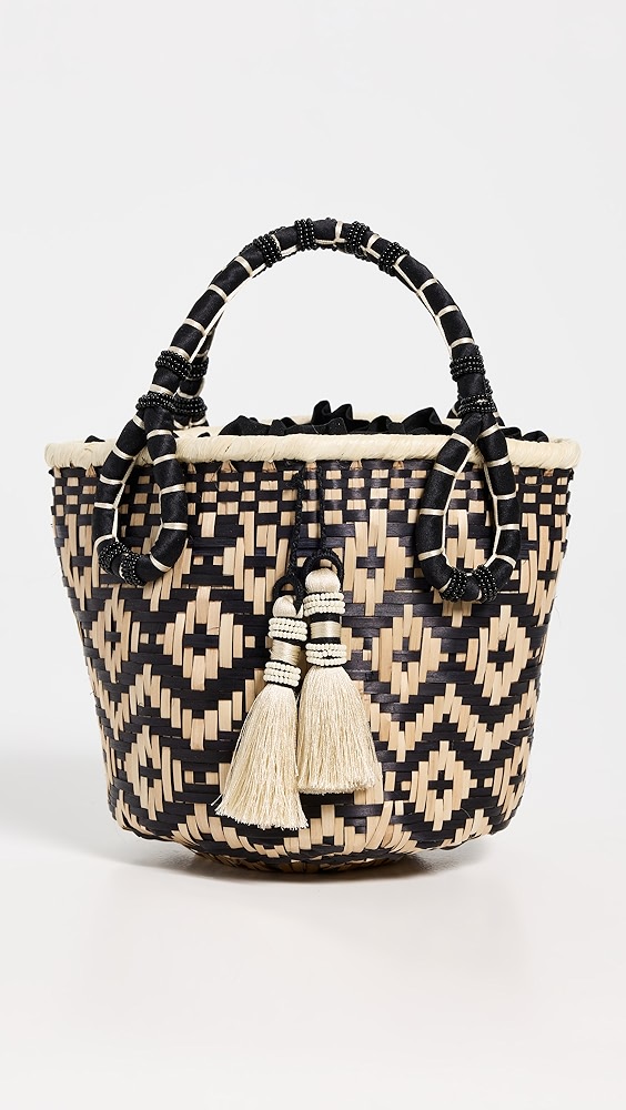 Johanna Ortiz Mythical Ship Mini Bucket Bag