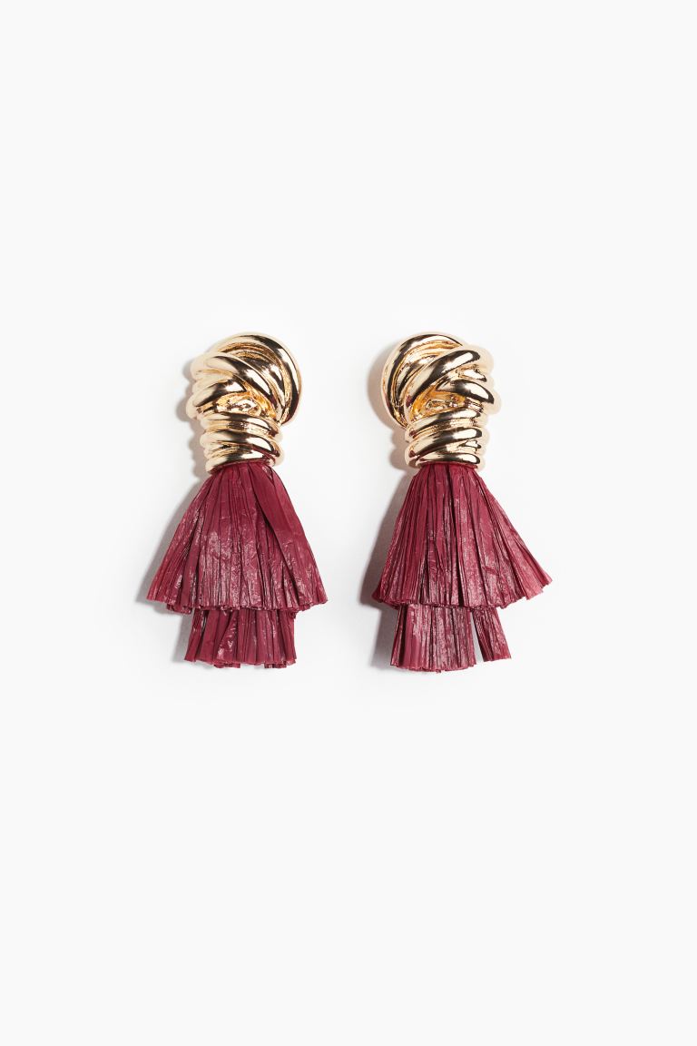 Tasseled Earrings