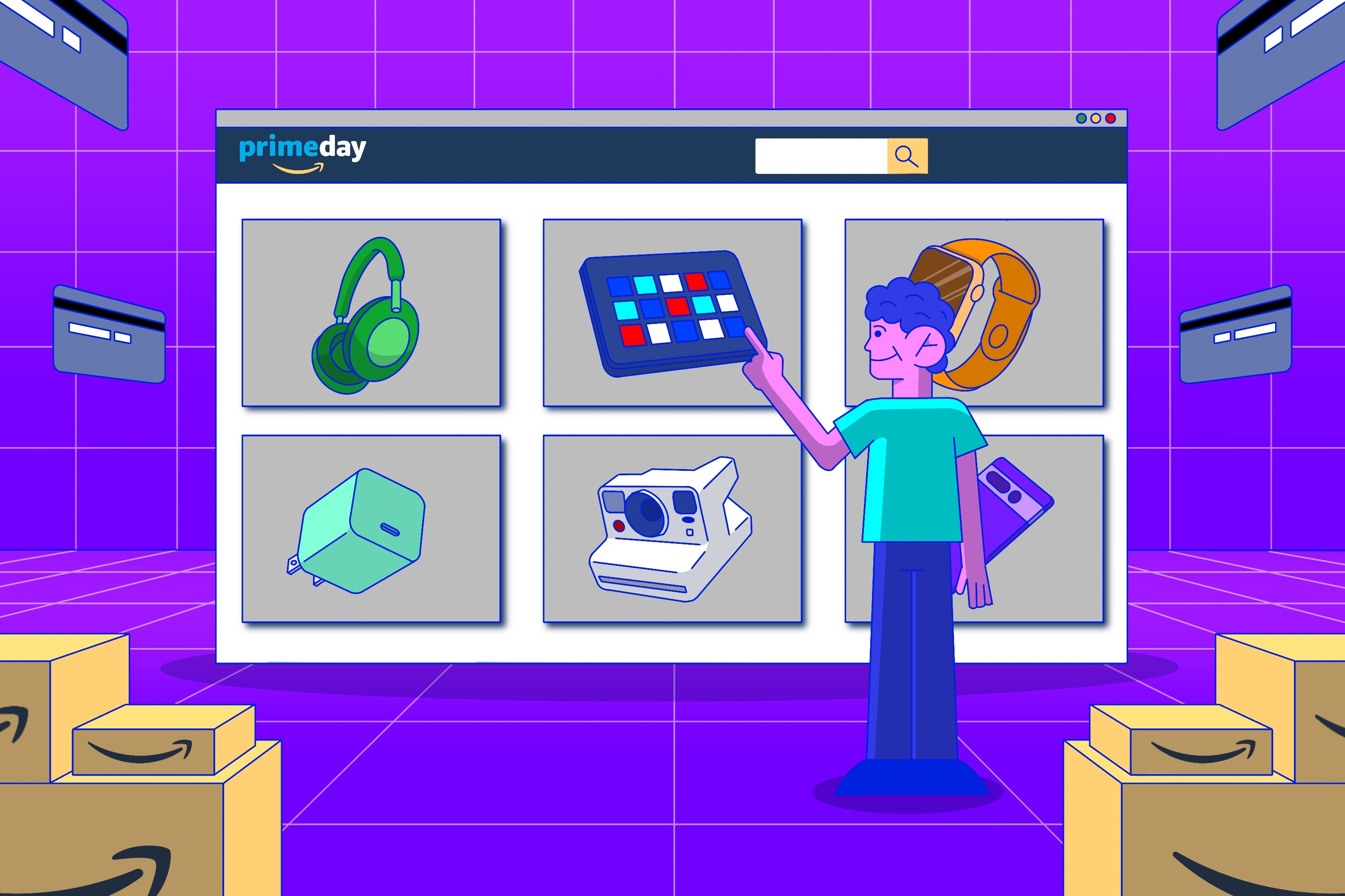 How to find the best deals during Amazon’s four-day Prime Day sale