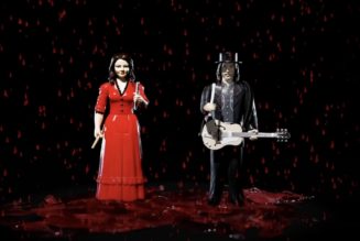 The White Stripes Unveil New Music Video for "Red Rain"