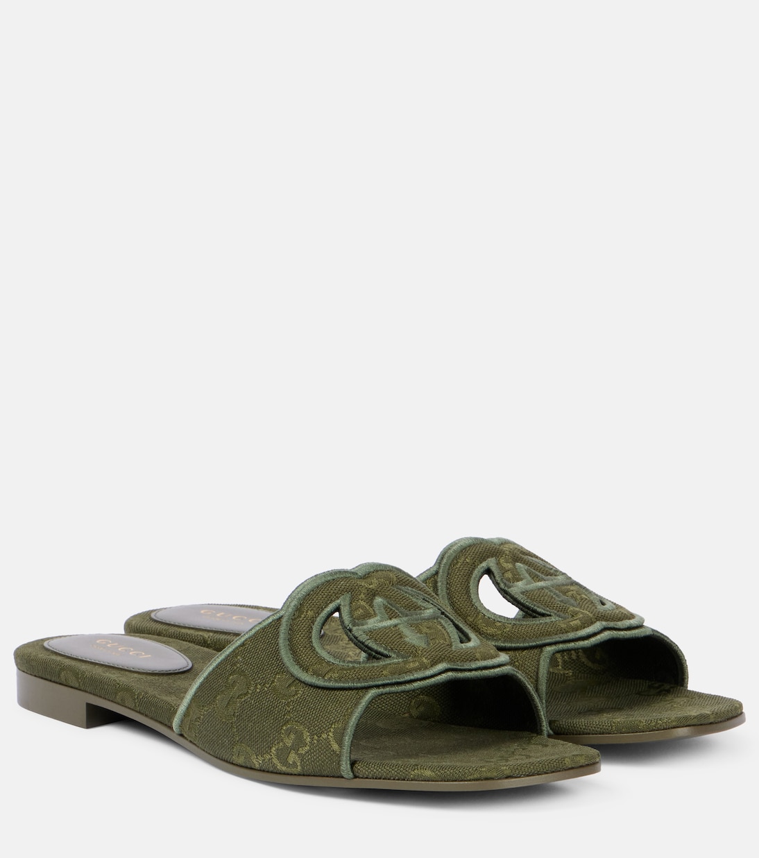 Interlocking G Gg Canvas Slides