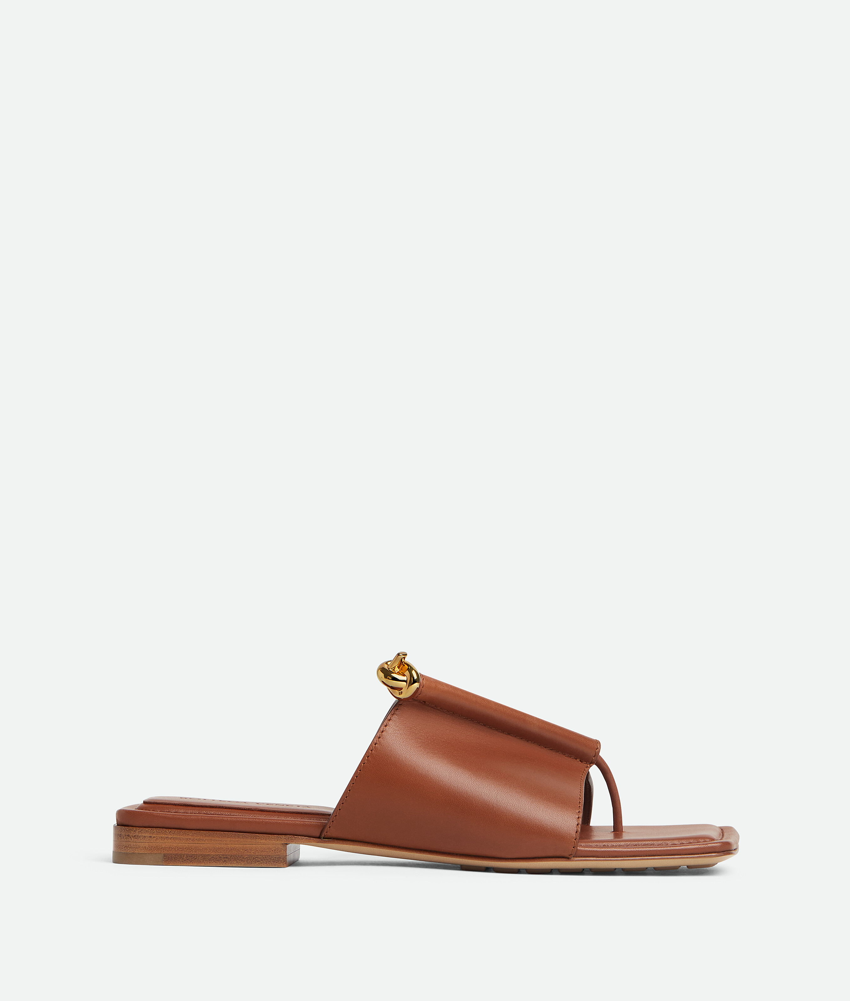 Women's Solstice Flat Thong in Light Wood