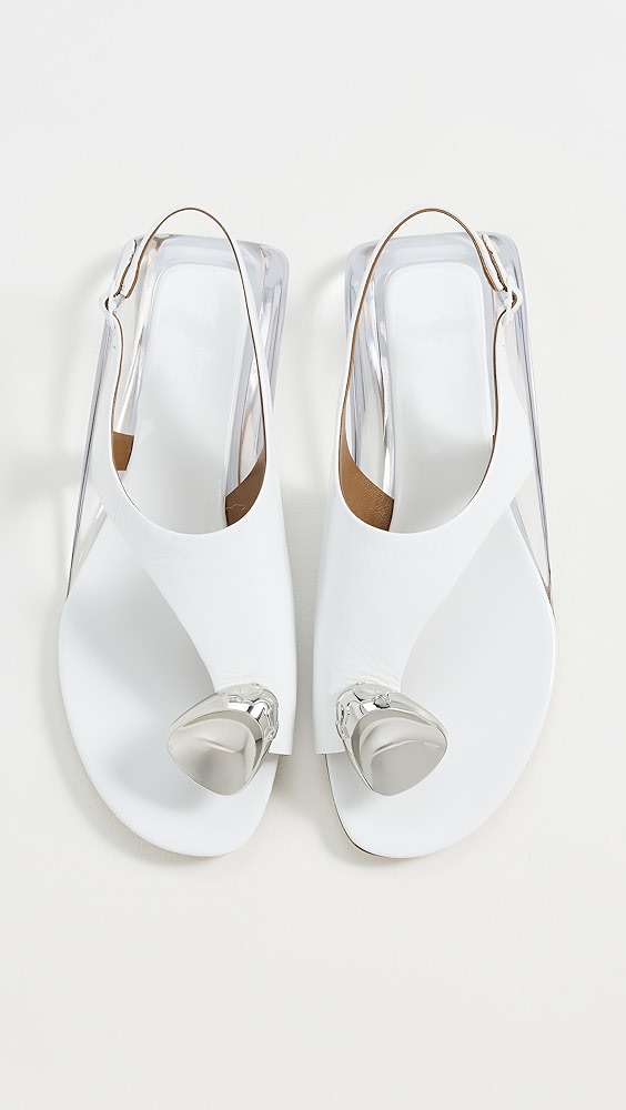 Tory Burch Patos Slingback Sandals