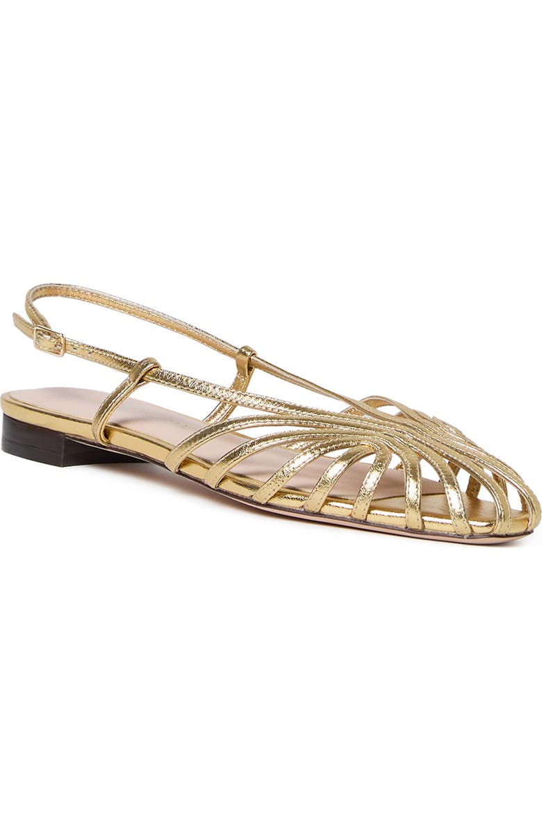 Devon Lattice Slingback Sandal