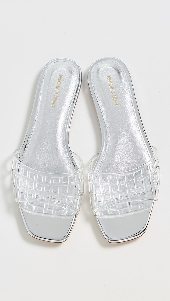 Veronica Beard Maris Jelly Sandals