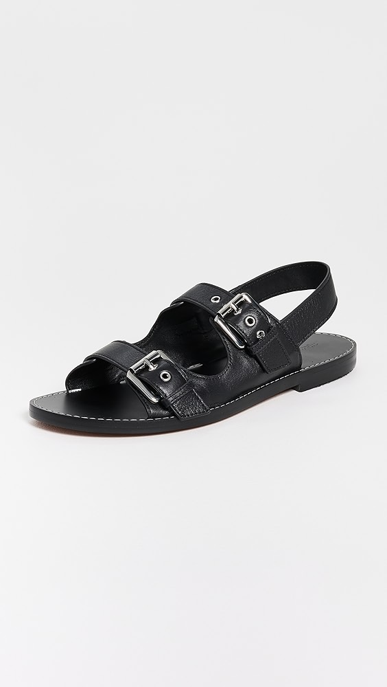 Madewell Indie Double Buckle Sandals