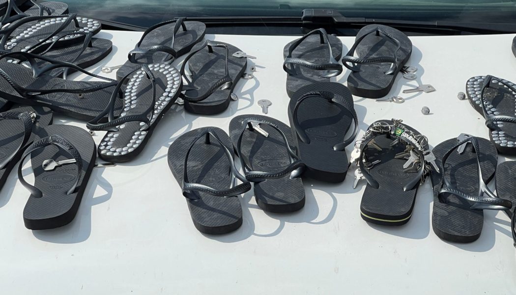 These Flip-Flops Just Went Viral, Which Means Everyone Will Be Wearing This Trend Come Summer 2025