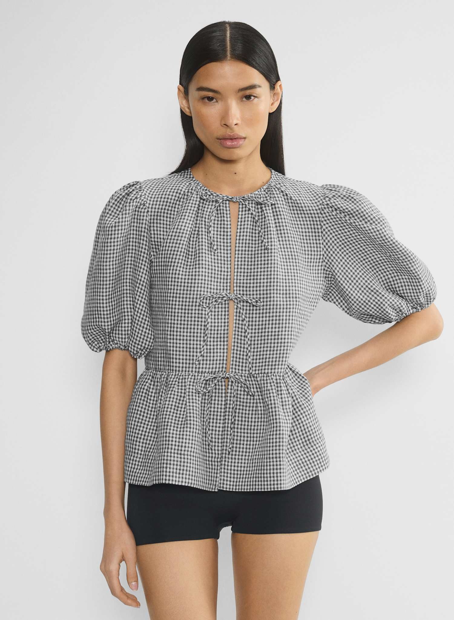 Wilfred Violette Linen Blouse