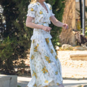 This Is the Only Type of White Dress You Can Get Away With Wearing to a Wedding