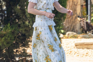 This Is the Only Type of White Dress You Can Get Away With Wearing to a Wedding