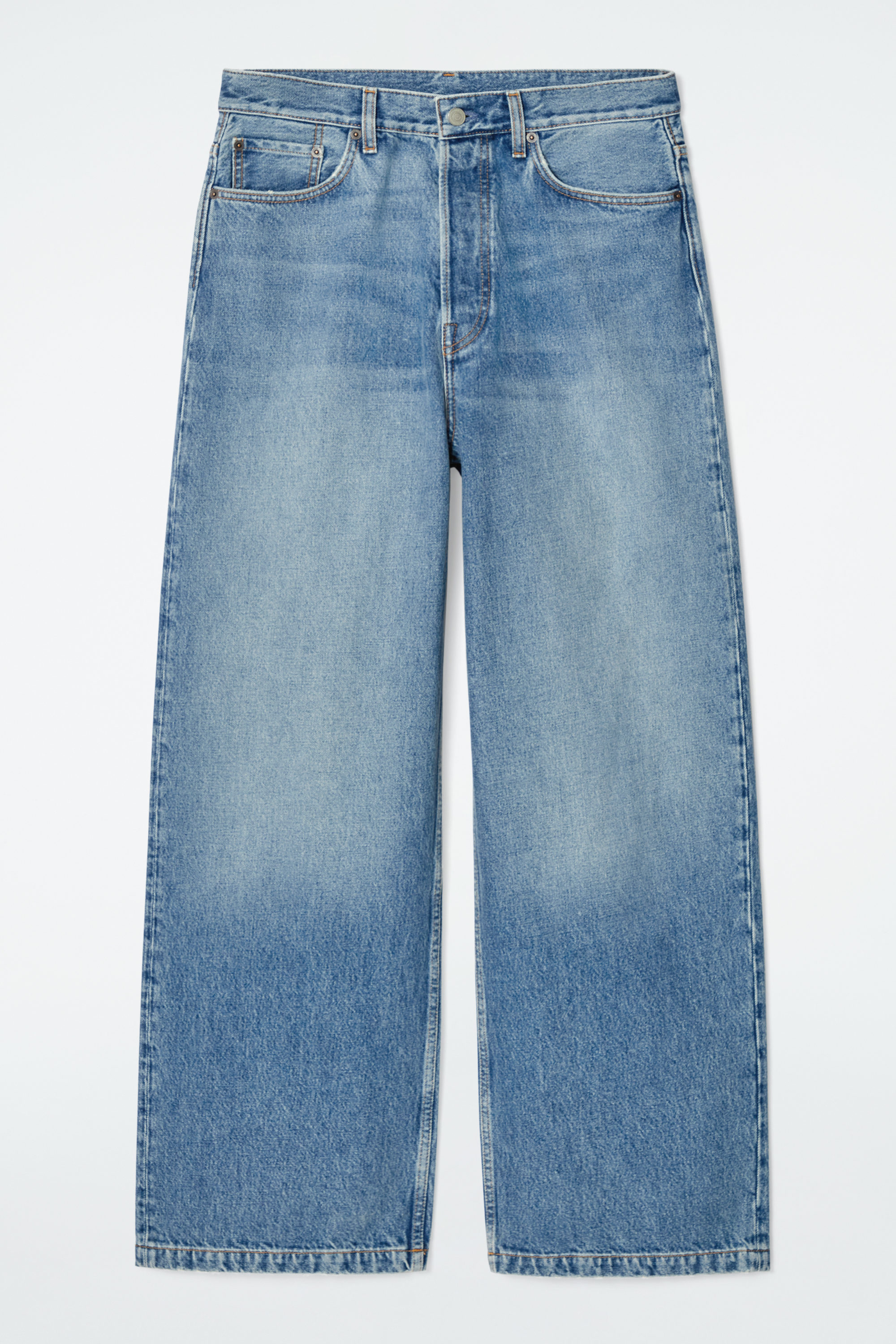 Volume Wide-Leg Jeans