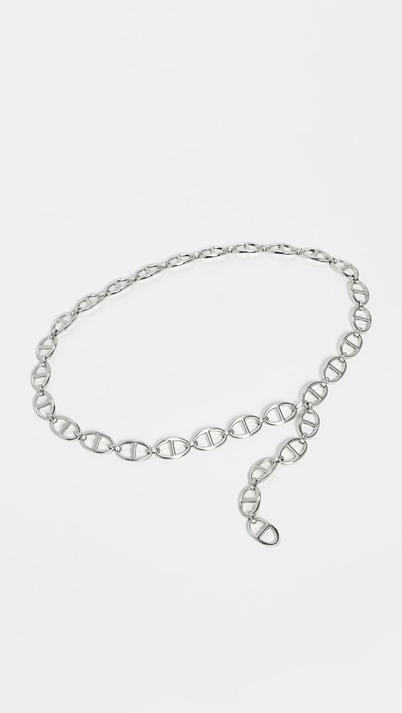 Frame the Open Link Chain Belt